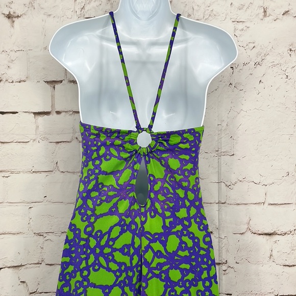 ✨VINTAGE✨Elizabeth Stewart Maxi Dress, Size S - Picture 5 of 9